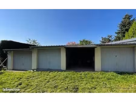 garage fermé à thann