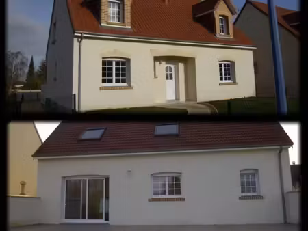 magnifique pavillon de 140m2 jardin clos terrasse et garages