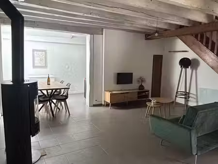 location maison 3 pièces - centre ville de decize