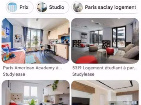 étudiante en alternance sérieuse cherche petit cocon sur paris