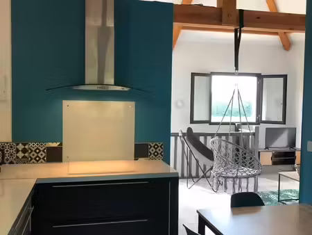 à louer – appartement t2 meublé – 750 cc