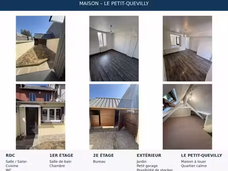 maison petit quevilly location