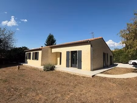 maison individuelle à louer