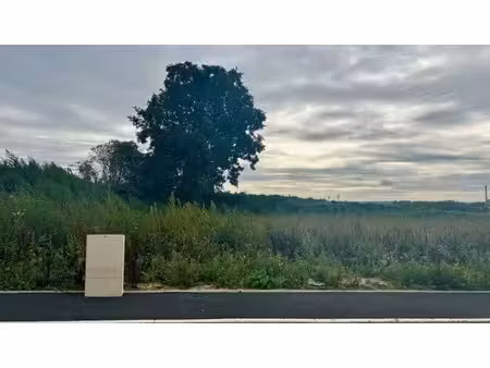 vente terrain à batir 572 m² à ribécourt-dreslincourt (60170)  51 000 €