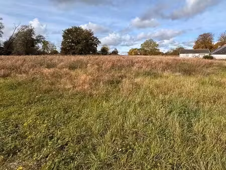 vente terrain à batir 3500 m² à sermaize (60400)  54 900 €