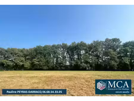 vente terrain 2500 m² à vielle-tursan (40320)  49 000 €