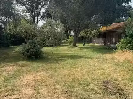 vente terrain 400 m² à listrac-médoc (33480)  50 000 €