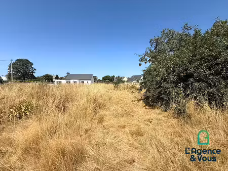 vente terrain 334 m² à quimperle (29300)  76 000 €
