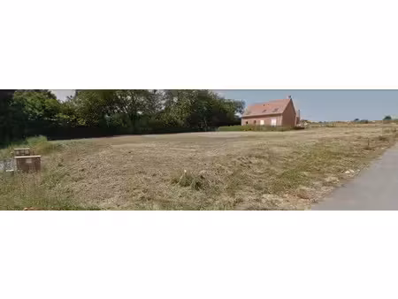 vente terrain à batir 565 m² à ressons-sur-matz (60490)  50 000 €