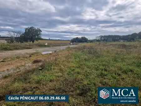 vente terrain 866 m² à carcarès-sainte-croix (40400)  58 888 €