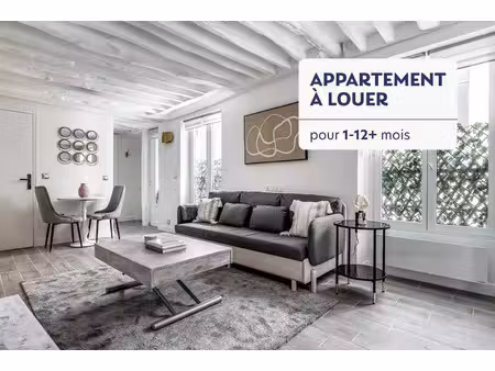 petit cocon au coeur du plus beau quartier de paris