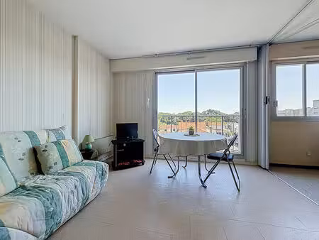 appartement saint palais sur mer 1 pièce(s) 29.47 m2