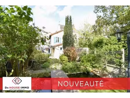 mantes-la-jolie - les martraits belle maison familiale de 154 m² avec jardin  dépendance e