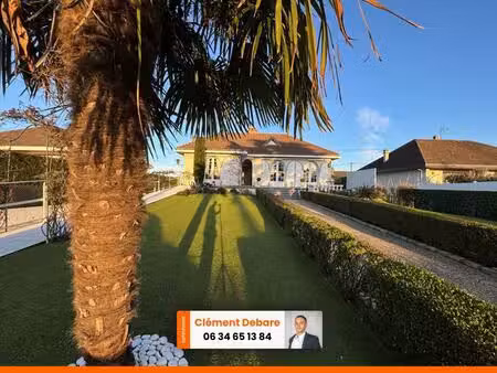 maison de plus de 110m² avec 5 chambres