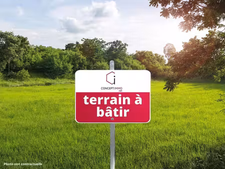 terrain 1462 m2 proche surgères