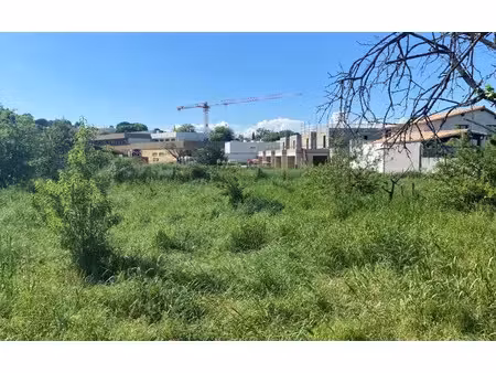 vente terrain 278 m² à maraussan (34370)  87 000 €