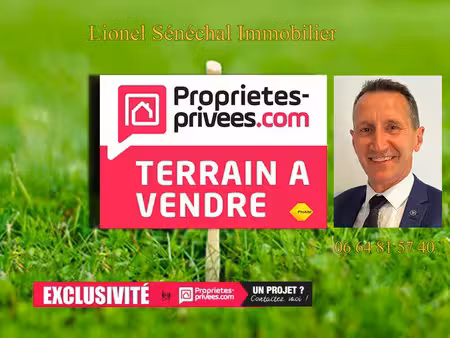 vente terrain 828 m² à yvré-l'evêque (72530)  84 990 €