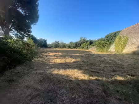 vente terrain 500 m² à pouzolles (34480)  110 000 €