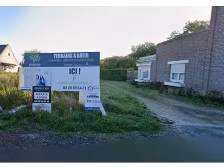 vente terrain 400 m² à tourmignies (59551)  132 000 €
