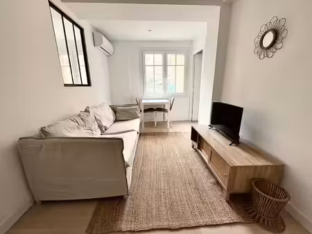 location meublée appartement 2 pièces 27.15 m² à nice (06000)  890 €