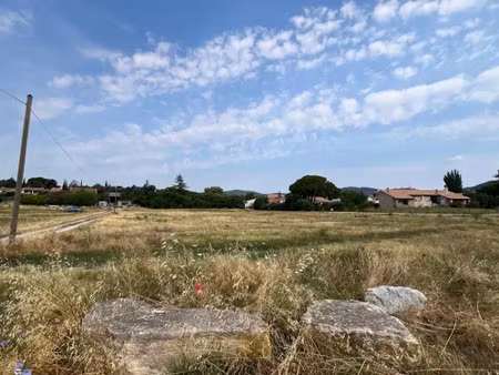 vente terrain 311 m² à manosque (04100)  140 000 €
