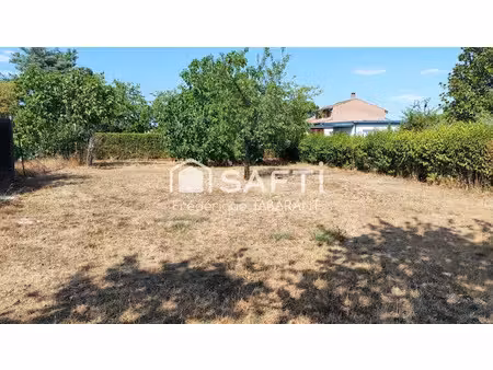 vente terrain à batir 860 m² à cugnaux (31270)  157 000 €