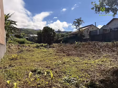 vente terrain à batir 1062 m² à le piton saint leu (97424)  145 000 €