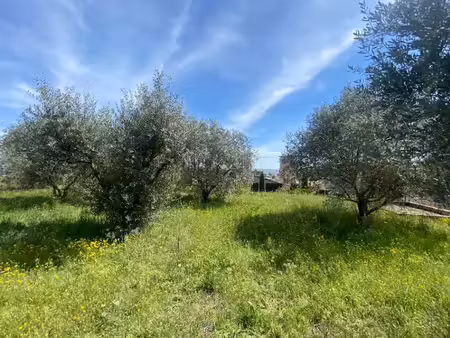vente terrain 672 m² à sainte-tulle (04220)  145 000 €