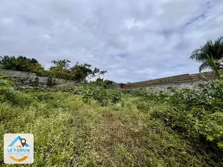 vente terrain 370 m² à saint pierre (97410)  148 000 €