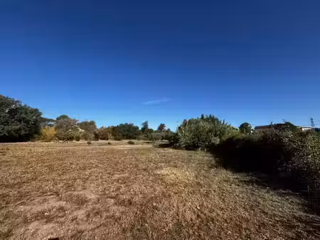 vente terrain 1055 m² à puget-sur-argens (83480)  230 000 €