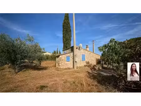 vente terrain 1300 m² à salernes (83690)  215 000 €
