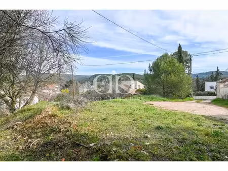 vente terrain 921 m² à la destrousse (13112)  230 000 €