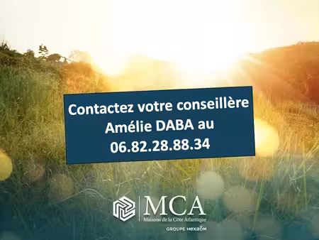 vente terrain 600 m² à labenne (40530)  370 650 €