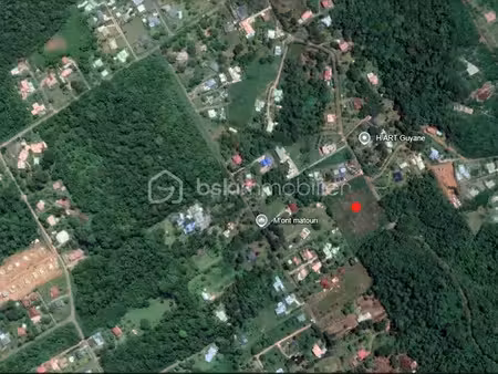 vente terrain 325067 m² à matoury (97351)  790 000 €