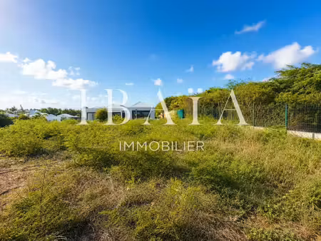 vente terrain 740 m² à saint-françois (97118)  370 000 €