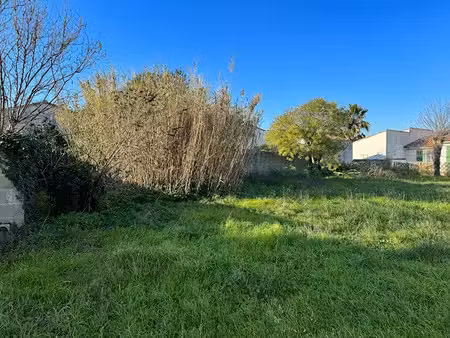 vente terrain 441 m² à sainte-marie-de-ré (17740)  446 250 €