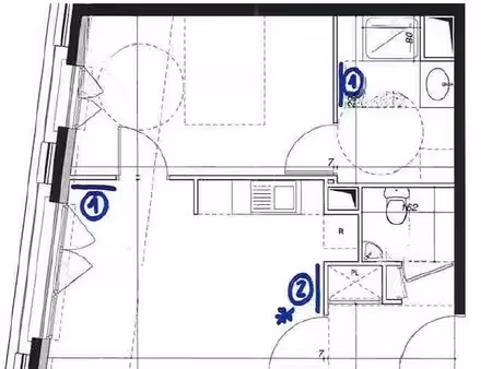 location appartement 2 pièces 40 m² à sartrouville (78500)  775 €