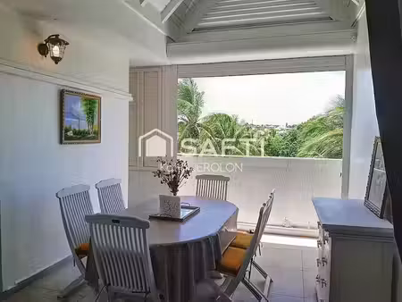 location meublée appartement 2 pièces 34 m² à sainte anne (97180)  990 €