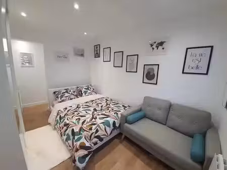 location meublée appartement 1 pièce 17 m² à aulnay-sous-bois (93600)  800 €