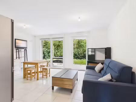 location meublée appartement 2 pièces 48.54 m² à hoenheim (67800)  843 €