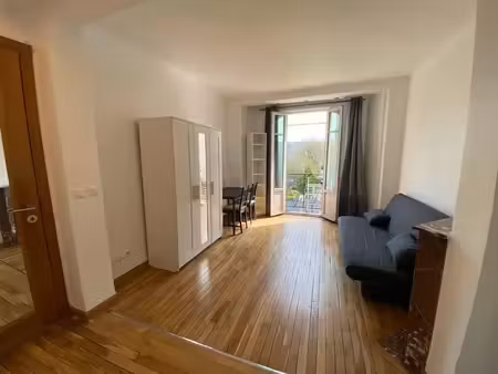 location meublée appartement 1 pièce 25 m² à paris 20ème (75020)  800 €