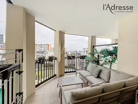appartement puteaux 2 pièce(s) 46 m2 - meublé
