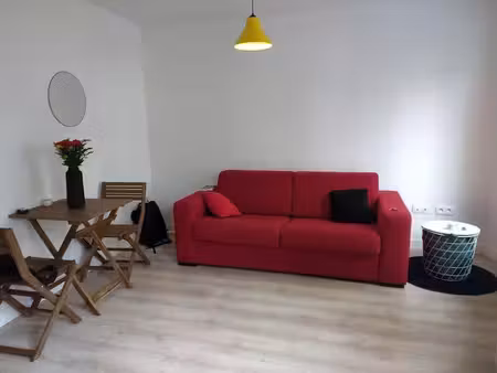 location meublée appartement 1 pièce 20 m² à vincennes (94300)  800 €