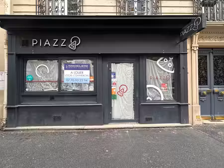 local commercial 113 m² - brochant