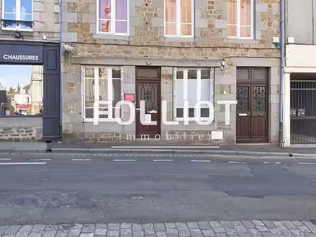 a louer - villedieu les poêles centre ville - local commercial ou professionnel de 55 m² e