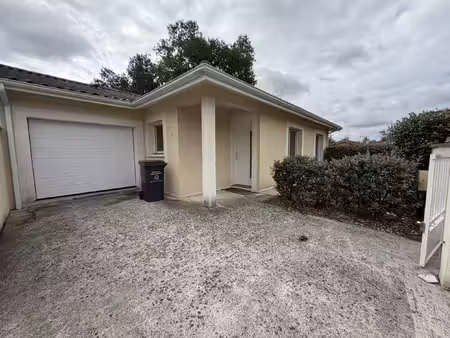 maison t3 avec jardin