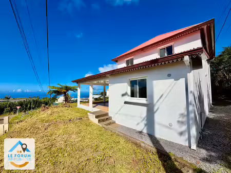 saint joseph 97480 - villa t5 - volumes agréables - belle vu