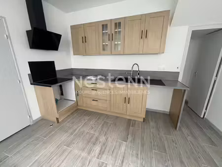 grande maison de bourg rénovée 4 chambres sans terrain à yvré le polin