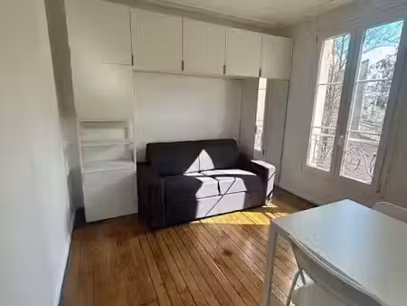 location meublée appartement 1 pièce 15 m² à vincennes (94300)  850 €