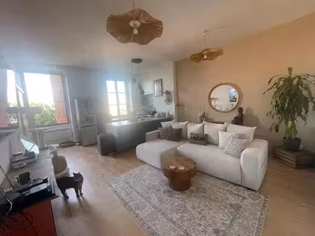 location meublée appartement 2 pièces 55 m² à lyon 9ème (69009)  990 €